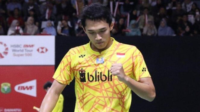 
 Jonatan Christie dkk diminta untuk menambah porsi latihan setelah tak ada juara All England 2019 di tunggal putra. (Images via Reuters)