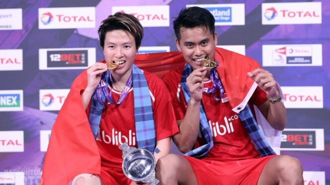 
 Photo tontowi dan ahmadliliyana natsir (Doc. google)