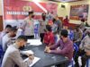 Kapolres Gowa Cek Gerai