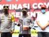 Tinjau Vaksinasi di NTB