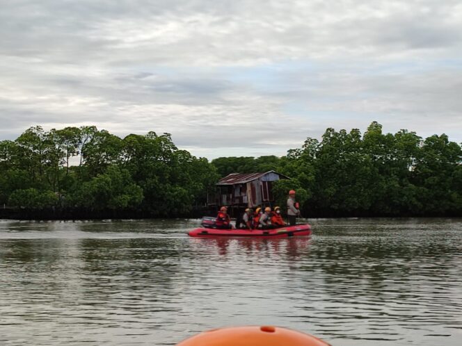 
 Basarnas Sulsel Temukan Korban Tenggelam di Sungai Ujung Desa Bontoa Maros