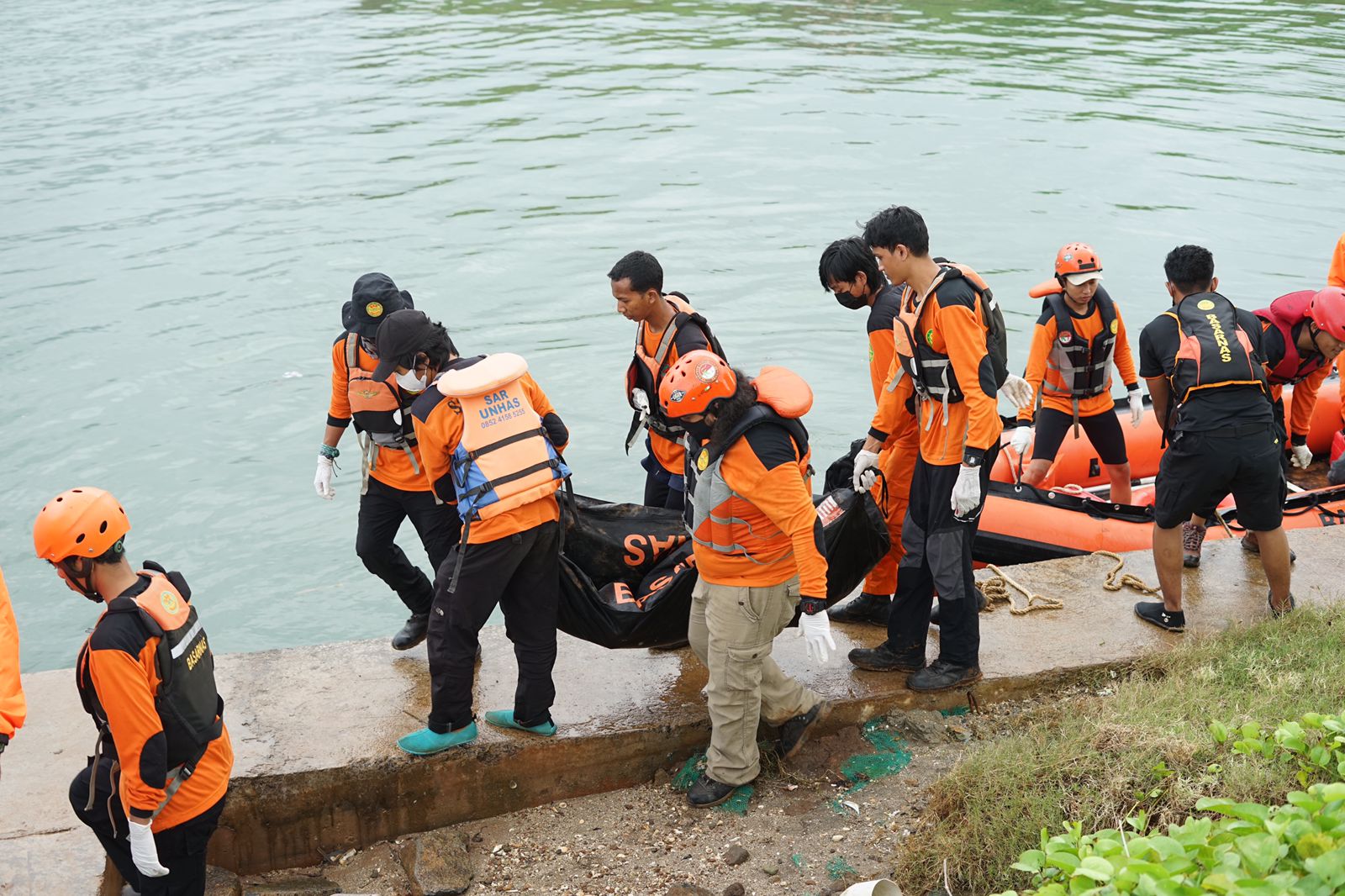 Basarnas Sulsel Kembali Temukan Korban Tenggelam, Kapalnya Pecah
