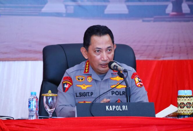 
 Kapolri Instruksikan Jajaran Gerak Cepat Bantu  Korban Gempa Pasaman Sumbar