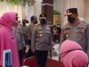 Kegiatan Vaksinasi Gowa di Kunjungi Kabanintelkam Polri dan Kapolda Sulsel
