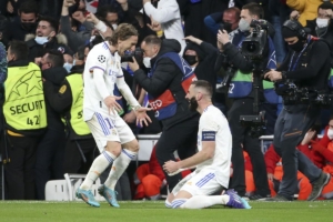 Real Madrid Vs PSG