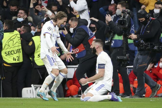 
 Real Madrid Vs PSG 3-1: Messi 