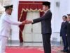 Jokowi Lantik Andi Sudirman Sulaiman