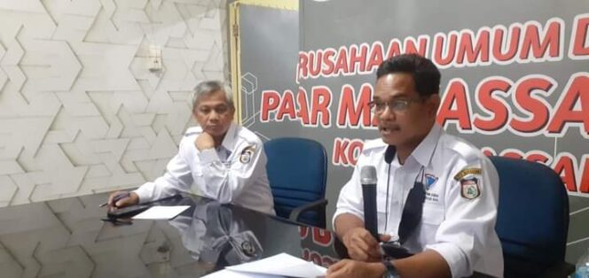 
 Sukseskan Makassar Metaverse, Perumda Pasar Gunakan QRIS Sistem Digitalisasi
