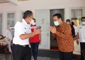 Wali Kota Makassar Temui Plt Gub, Bahas Pembangunan Stadion