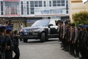 Polres Cilegon Lakukan Pengamanan