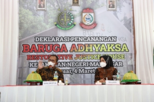 Kerjasama Kejari Restorative Justice House Akan Hadir di 15 Kecamatan