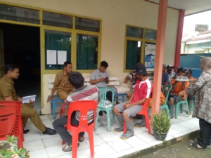 Lurah Tamangapa Kumpulkan Satgas
