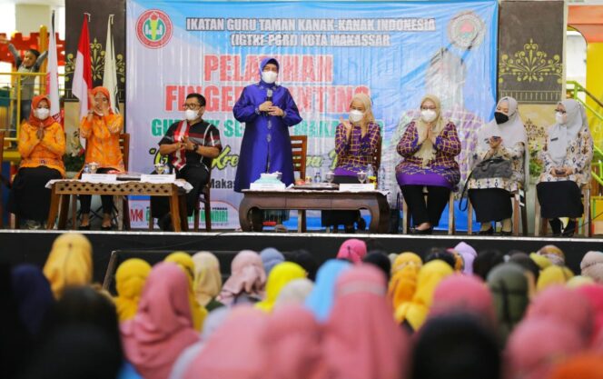 
 Ikatan Guru Taman Kanak-kanak Gelar Pelatihan Kreatifitas Tanpa Batas