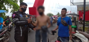 Remaja Di Gowa Ditangkap Polisi Lalu Lintas, Ternyata Kedapatan Membawa Benda Ini