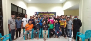 Silaturahmi Lurah Katimbang Bersama