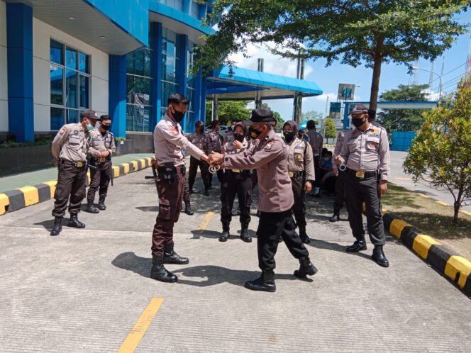
 Sat Binmas Polres Gowa Laksanakan Pelatihan SATPAM 