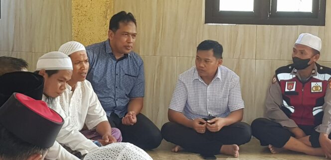 
 Camat Biringkanaya Hadiri Kegiatan Jum’at Berkah di Masjid Tanfidzul Qur’an 