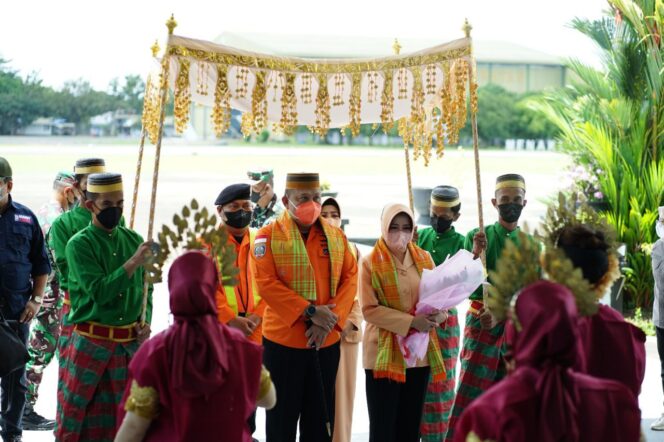 
 Kepala Basarnas RI Kunjungan Kerja Ke Basarnas Sulsel