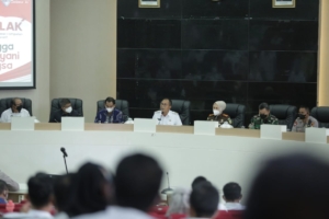 Terkait Pangan, Danny Instruksikan Camat Lurah Mengontrol Distributor