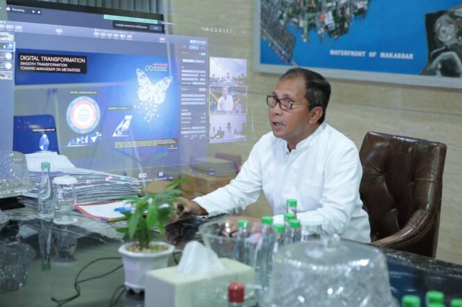 
 Wali Kota Makassar Promosikan Makassar Menuju Kota Metaverse