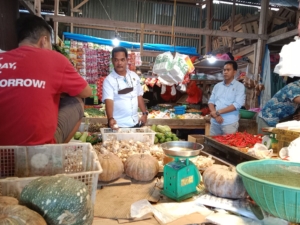 Pantau Harga Pasar, Thamrin Mensa: Ketersediaan Pangan Jelang Ramadhan Aman