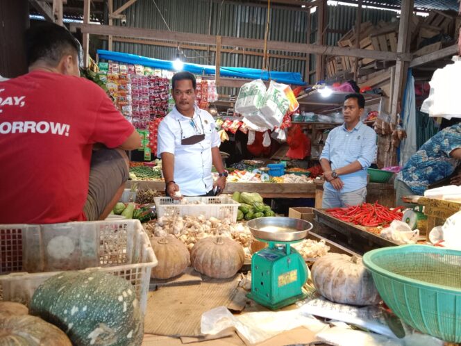 
 Pantau Harga Pasar, Thamrin Mensa: Ketersediaan Pangan Jelang Ramadhan Aman