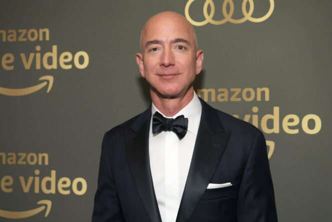 
 Intip Kekayaan Jeff Bezos Dari Amazon Hingga Ruang Angkasa 