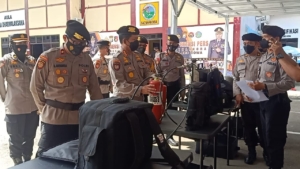 Baharkam Polri Supervisi Ke Polres Gowa