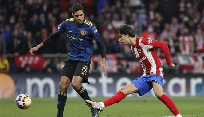 
 Man United vs Atl Madrid 0-1. foto (Paul ELLIS / AFP )
