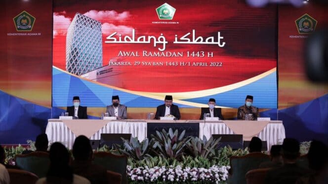 
 Sidang Isbat: Awal Ramadhan 1443 H Jatuh Pada 3 April