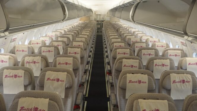 
 Batik Air Perkenalkan Airbus 320-200 CEO IAE V2500 Turbofans Pertama