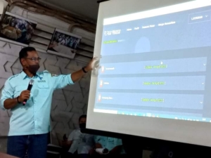 Sukseskan Makassar Metaverse Perumda