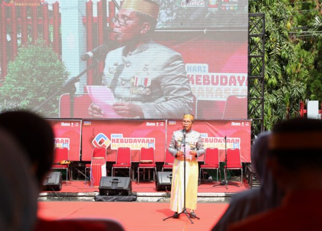 
 Parade Budaya Makassar Tahun 2022, Walikota Bawakan Tradisi Pappasang