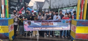 Forman Sinergi Koramil 1408-05 dan Polsek Mariso Jaga Kamtibmas Bontorannu