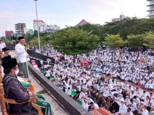 Jagai Anakta Jagai Kotata Menggema di Gerakan Makassar Shalat Subuh Berjamaah