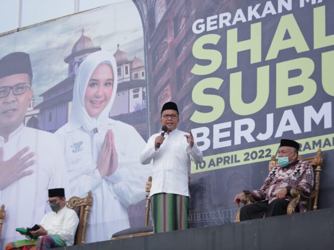 
 Gerakan Shalat Subuh Berjamaah Hadirkan Empat Penceramah Beri Siraman Rohani