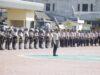Polda Banten Gelar Apel Pasukan Pengamanan Jelang Aksi Unjuk Rasa