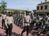 Ditsamapta Polda Banten Kerahkan 347 Personel Dalmas Pengamanan Unjuk Rasa