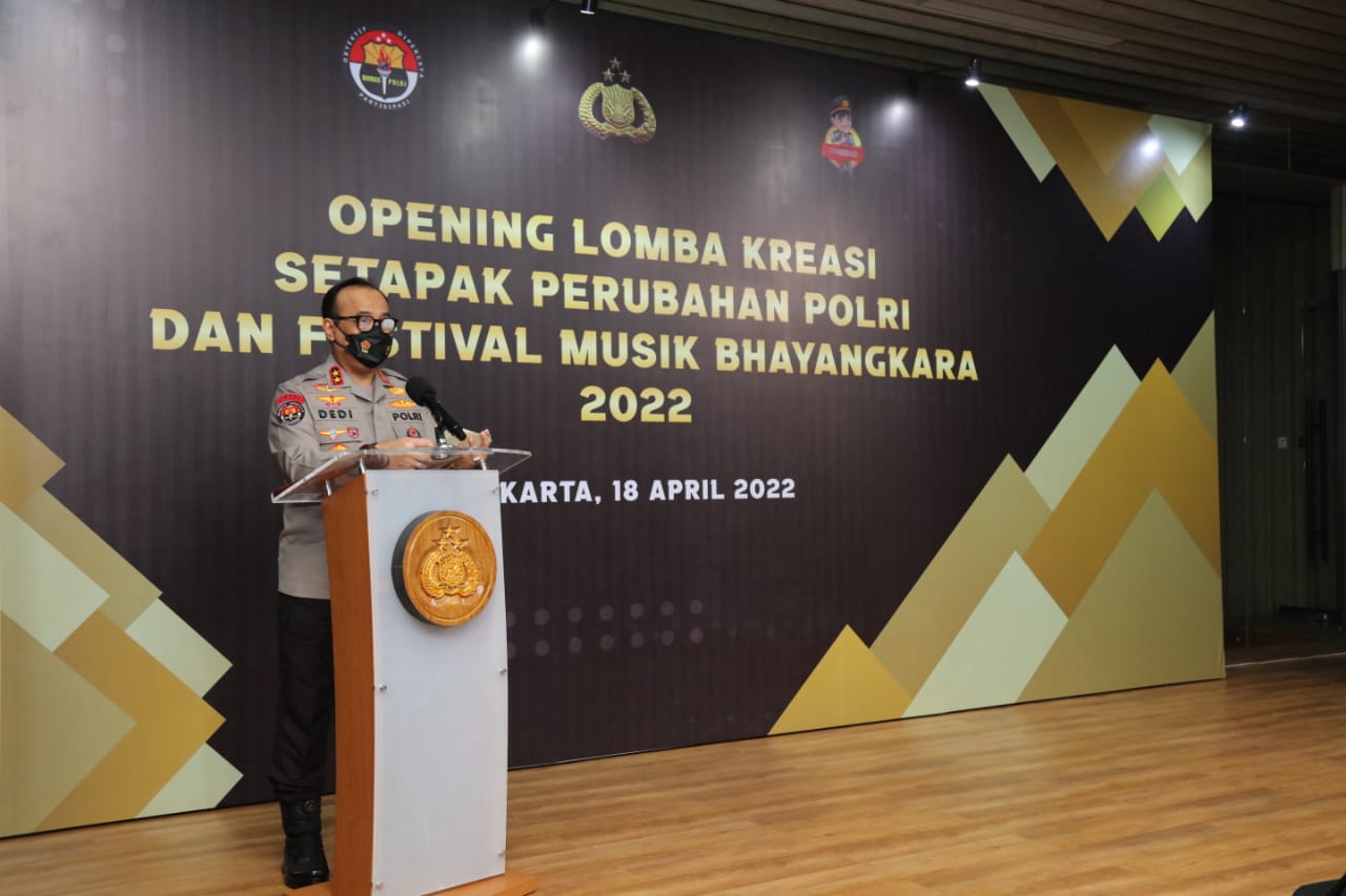 Polri Gelar Lomba Kreasi Setapak Perubahan