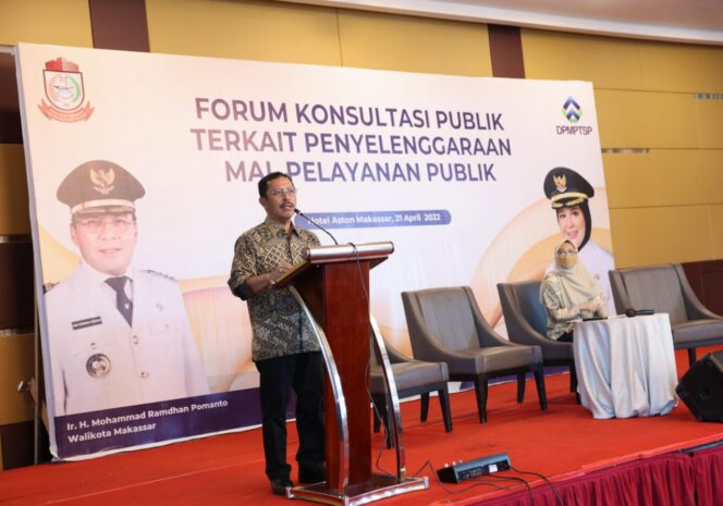 
 Resmi! Sekda Makassar Buka Forum Konsultasi Publik MPP