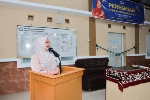 Wakil Walikota Makassar Resmikan