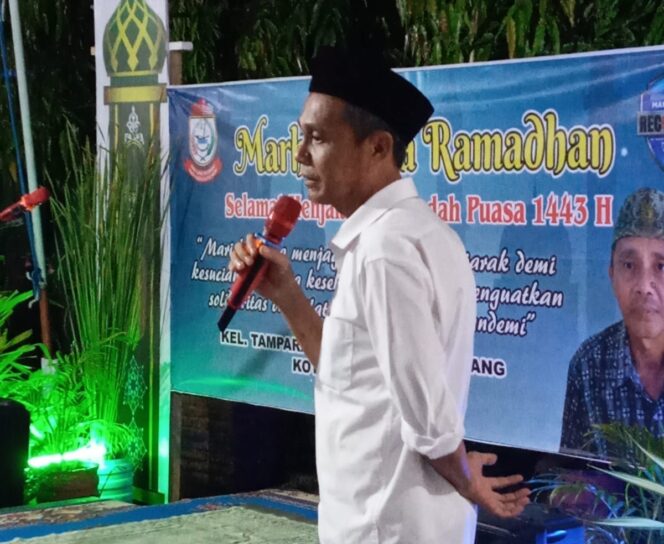 
 Kelurahan Tamparangkeke Gelar Tarawih Bareng Hingga Rencana Malam Nuzulul Quran