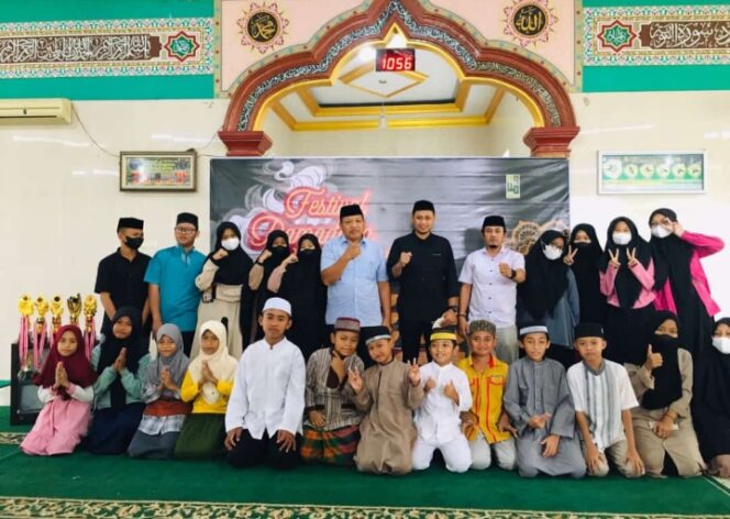 
 Lurah Tamangapa Hadiri dan Membuka Festival Ramadhan di Kampung Parinring