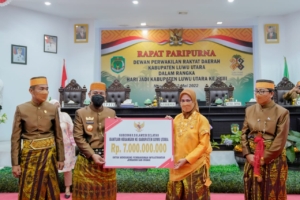 Pembangunan Jembatan di Lutra