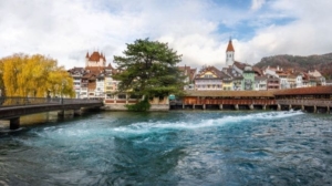 sungai aare swiss