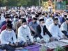 Jamaah Padati Lokasi Shalat Idul Fitri