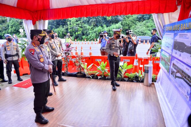 
 Kapolri Pastikan Polisi Berikan Pelayanan Maksimal Hadapi Arus Balik Lebaran