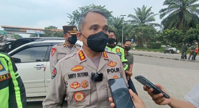 
 Humas Polda Banten:  Angka Kejahatan Turun Saat Operasi Ketupat Maung 2022