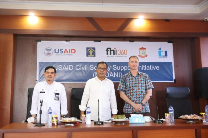 
 Walikota Makassar Ajak USAID Sentuh Kemampuan Anak Muda