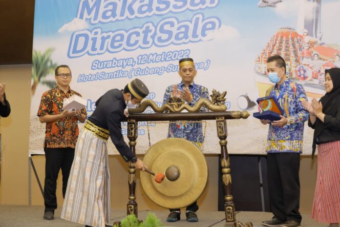 
 75 Buyers di Jatim hadiri Direct Selling Dispar Makassar Bareng Astindo Sulsel 